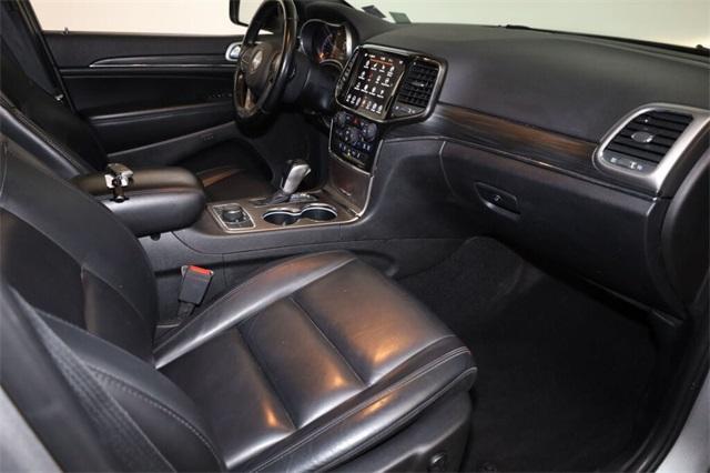 used 2021 Jeep Grand Cherokee car, priced at $17,822