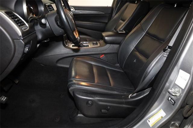 used 2021 Jeep Grand Cherokee car, priced at $17,822