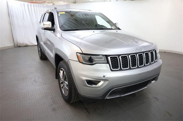 used 2021 Jeep Grand Cherokee car, priced at $17,822