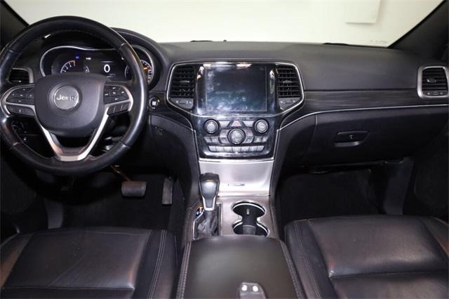 used 2021 Jeep Grand Cherokee car, priced at $17,822