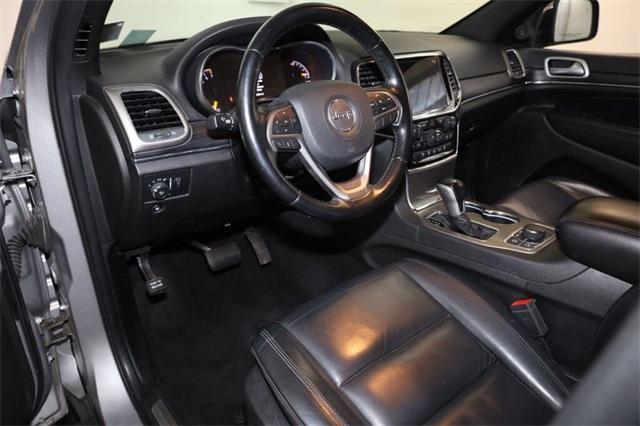 used 2021 Jeep Grand Cherokee car, priced at $17,822