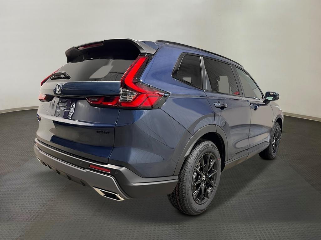 new 2026 Honda CR-V Hybrid car, priced at $41,675