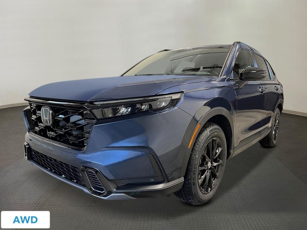 new 2026 Honda CR-V Hybrid car, priced at $41,675