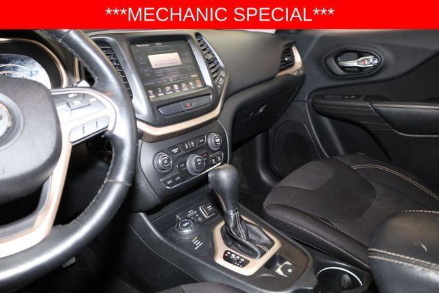 used 2015 Jeep Cherokee car, priced at $6,999