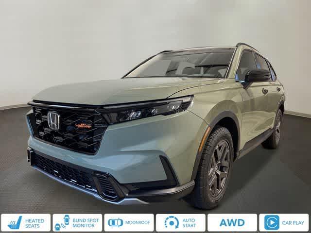 new 2026 Honda CR-V Hybrid car, priced at $40,705