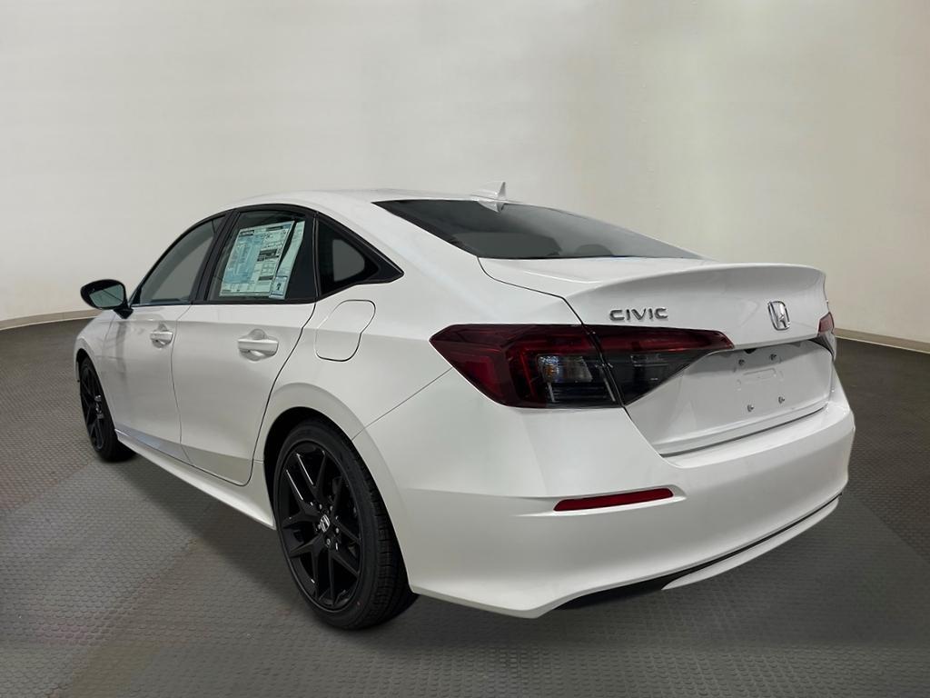new 2026 Honda Civic car, priced at $28,345