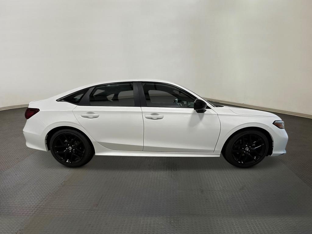 new 2026 Honda Civic car, priced at $28,345