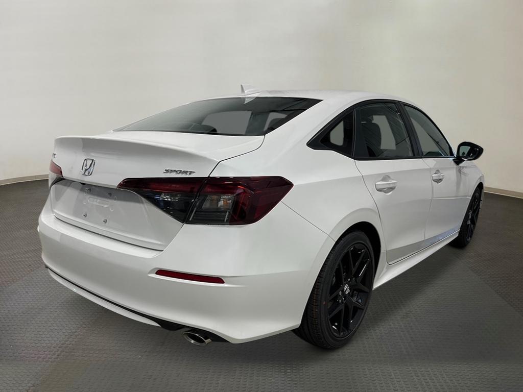 new 2026 Honda Civic car, priced at $28,345