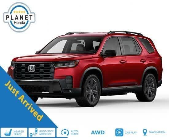 new 2026 Honda Pilot car, priced at $46,995