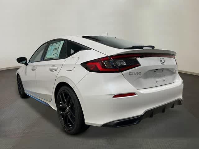 new 2026 Honda Civic car, priced at $29,545