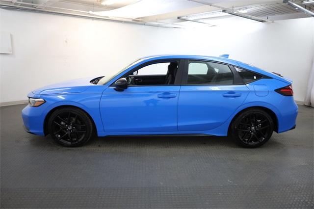 used 2026 Honda Civic car, priced at $24,862