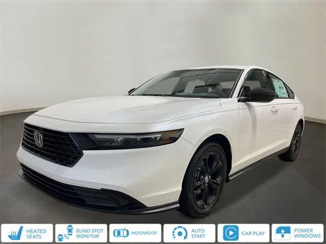 new 2025 Honda Accord car, priced at $32,210