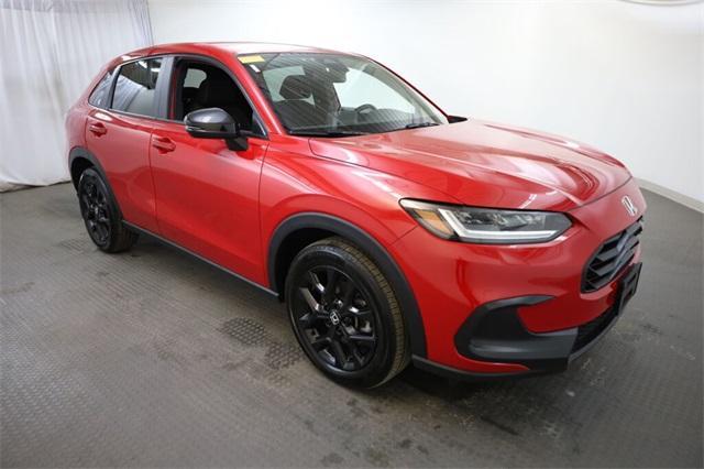 used 2024 Honda HR-V car, priced at $24,349