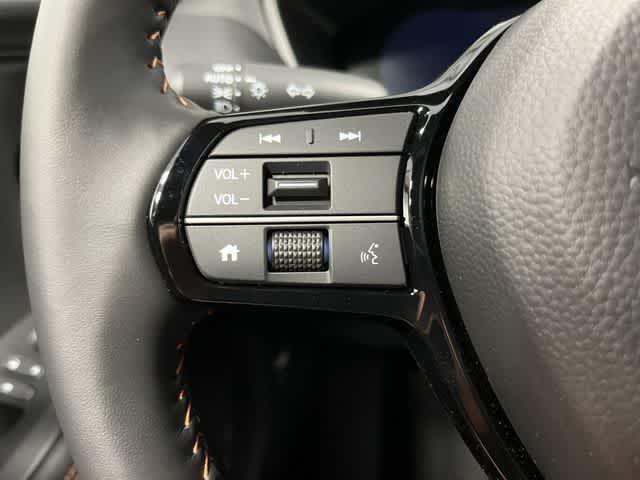 new 2026 Honda HR-V car, priced at $31,250