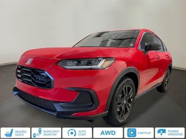 new 2026 Honda HR-V car, priced at $31,250