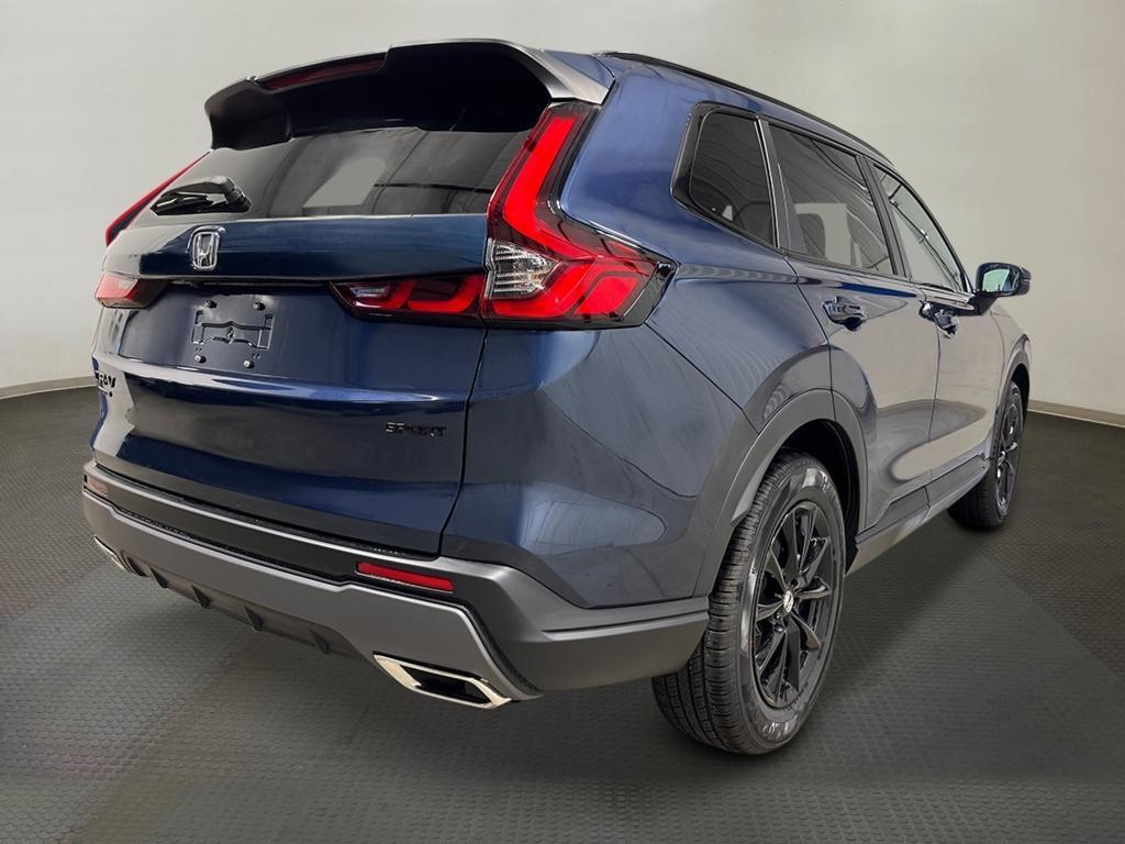 new 2026 Honda CR-V Hybrid car, priced at $38,580