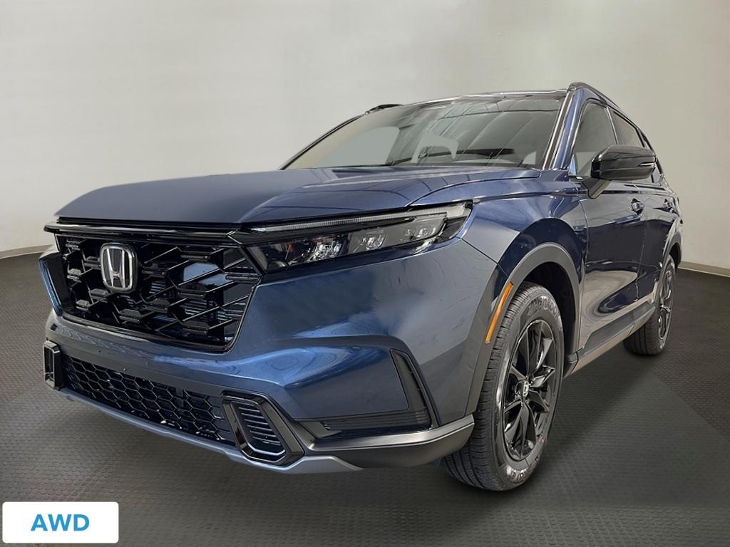 new 2026 Honda CR-V Hybrid car, priced at $38,580