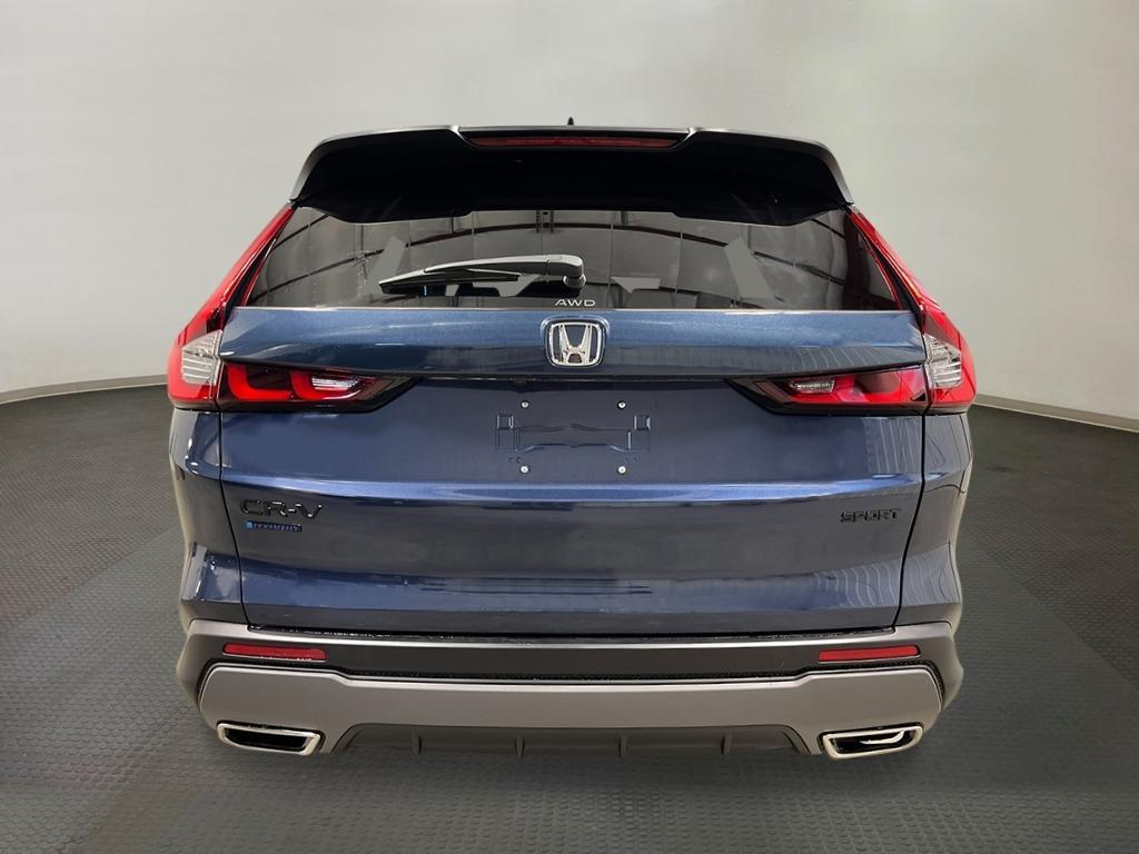new 2026 Honda CR-V Hybrid car, priced at $38,580