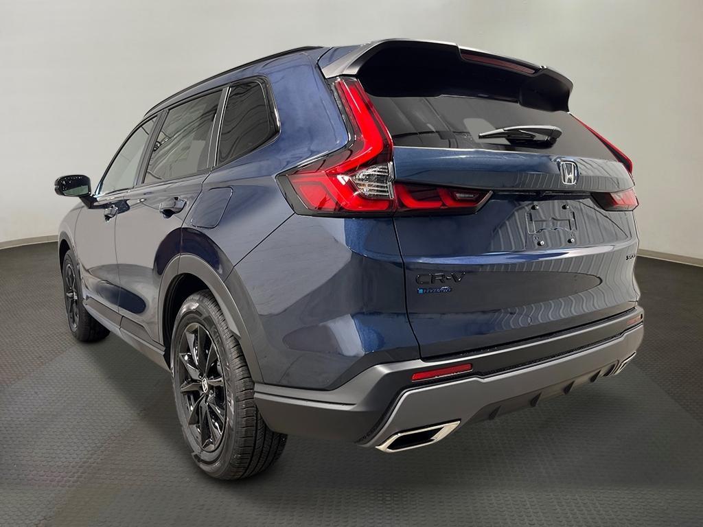 new 2026 Honda CR-V Hybrid car, priced at $38,580