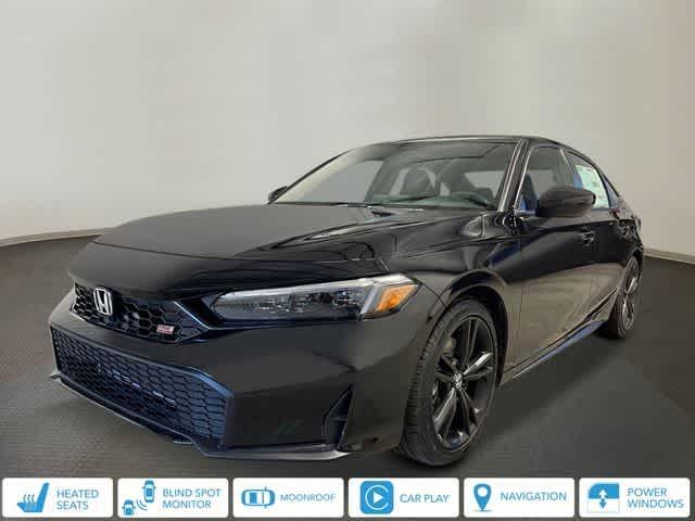 new 2026 Honda Civic Si car, priced at $32,690