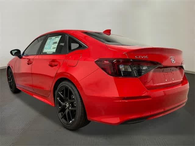 new 2026 Honda Civic car, priced at $27,890
