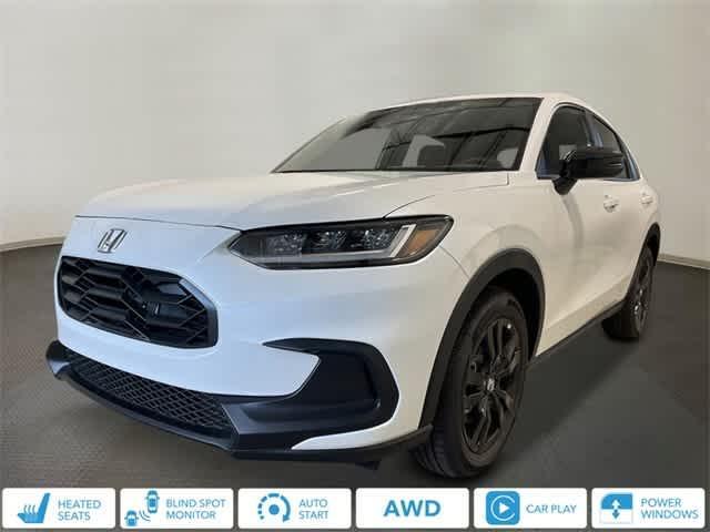 new 2026 Honda HR-V car, priced at $31,405
