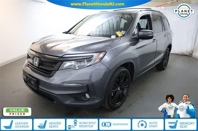 used 2022 Honda Pilot car, priced at $22,989