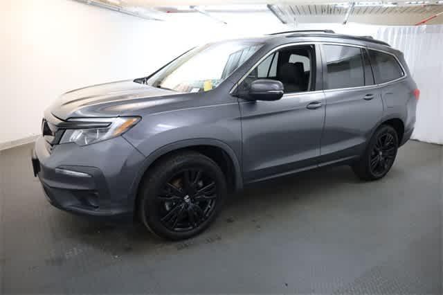 used 2022 Honda Pilot car, priced at $27,282