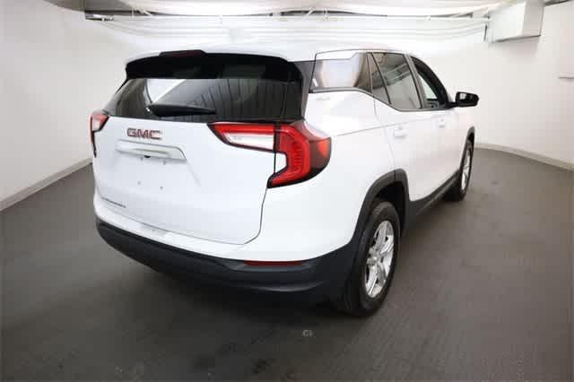 used 2023 GMC Terrain car, priced at $21,339