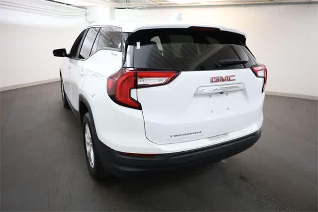 used 2023 GMC Terrain car, priced at $21,339