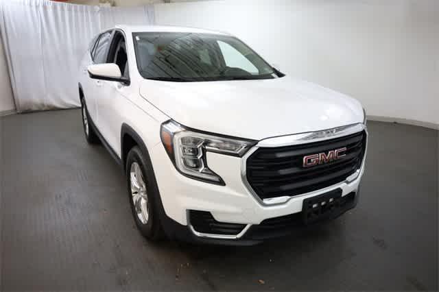used 2023 GMC Terrain car, priced at $21,339