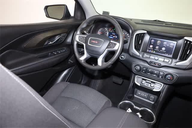 used 2023 GMC Terrain car, priced at $21,339