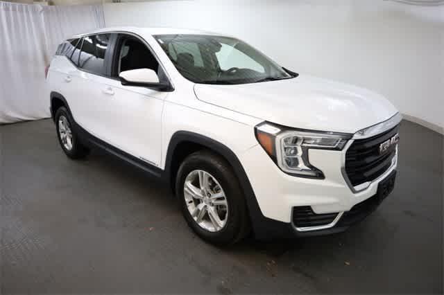 used 2023 GMC Terrain car, priced at $21,339