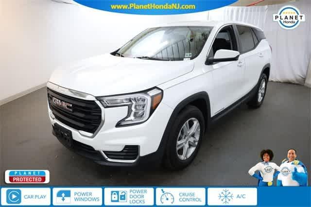 used 2023 GMC Terrain car, priced at $21,339