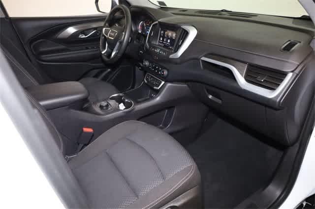 used 2023 GMC Terrain car, priced at $21,339