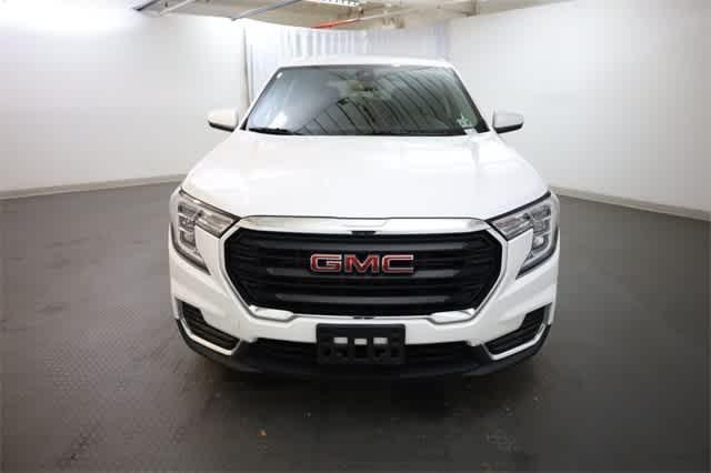 used 2023 GMC Terrain car, priced at $21,339