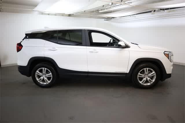used 2023 GMC Terrain car, priced at $21,339