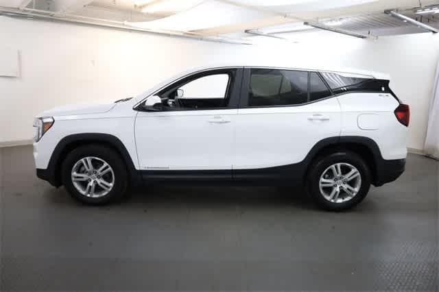used 2023 GMC Terrain car, priced at $21,339
