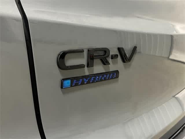 new 2026 Honda CR-V Hybrid car, priced at $44,455