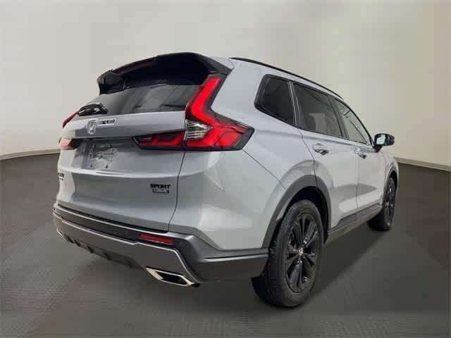 new 2026 Honda CR-V Hybrid car, priced at $44,455