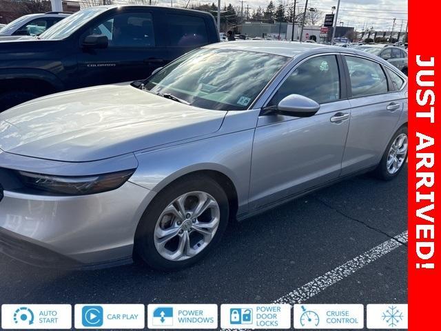 used 2024 Honda Accord car, priced at $22,638