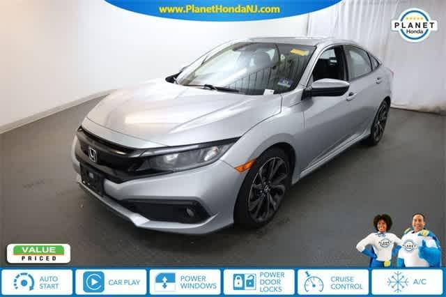 used 2019 Honda Civic car, priced at $16,965