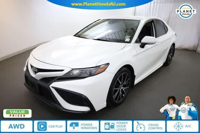 used 2022 Toyota Camry car, priced at $25,771