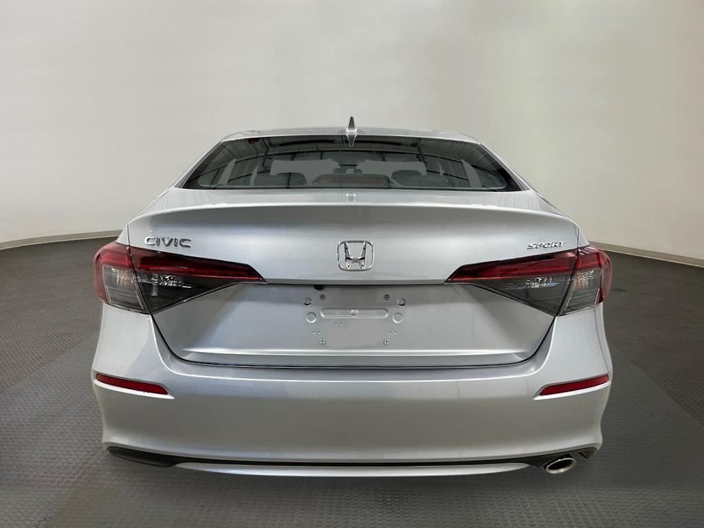 new 2026 Honda Civic car, priced at $27,890