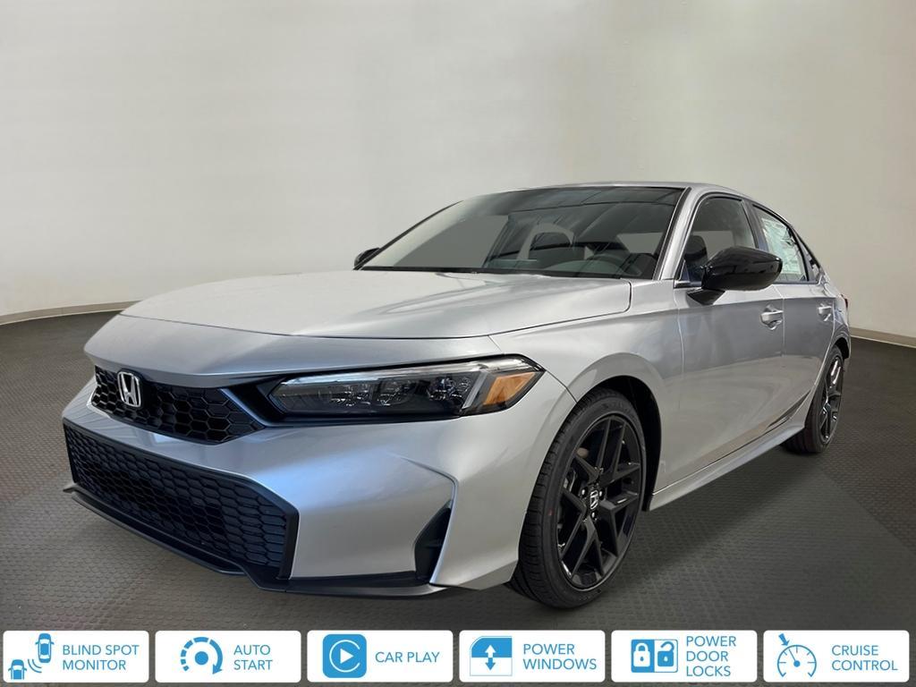 new 2026 Honda Civic car, priced at $27,890