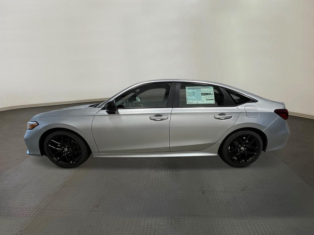 new 2026 Honda Civic car, priced at $27,890