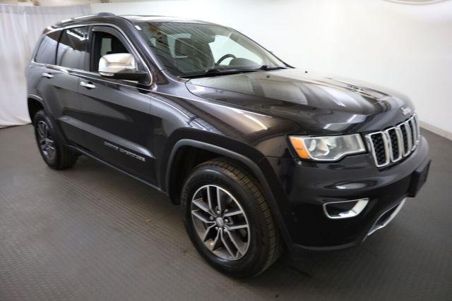 used 2018 Jeep Grand Cherokee car, priced at $13,355