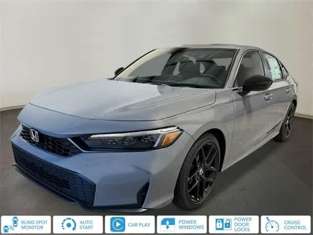 new 2026 Honda Civic car, priced at $28,345