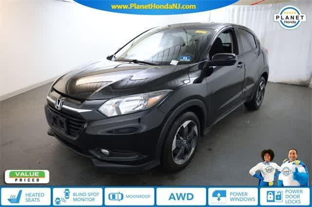 used 2018 Honda HR-V car, priced at $15,434