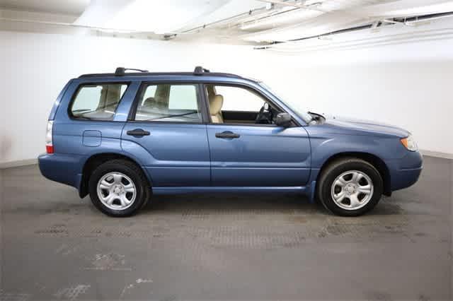 used 2007 Subaru Forester car, priced at $3,999